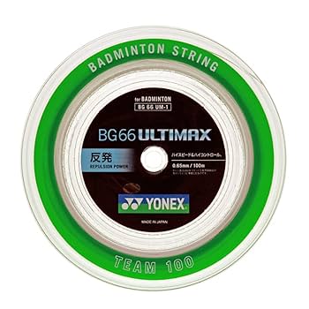 Amazon | YONEX(ヨネックス)バドミントン ストリングス BG66